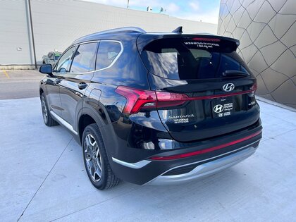 used 2021 Hyundai Santa Fe Hybrid car, priced at $36,978