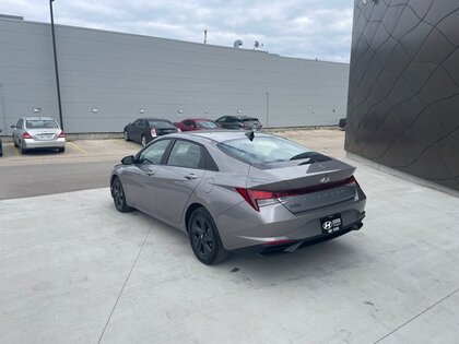 used 2023 Hyundai Elantra car, priced at $26,342