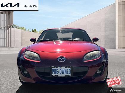 used 2010 Mazda MX-5 car, priced at $15,220