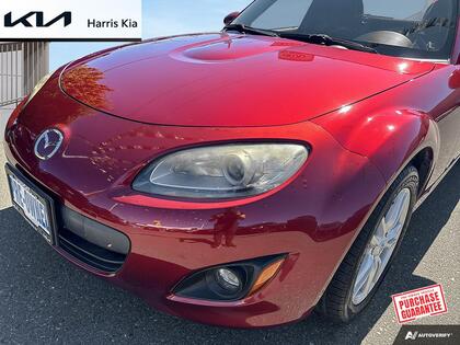 used 2010 Mazda MX-5 car, priced at $15,220