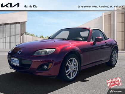 used 2010 Mazda MX-5 car, priced at $15,220