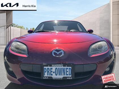 used 2010 Mazda MX-5 car, priced at $15,220