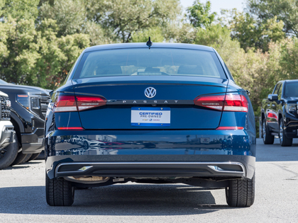 used 2021 Volkswagen Passat car, priced at $20,510