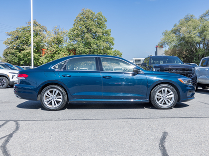 used 2021 Volkswagen Passat car, priced at $20,510