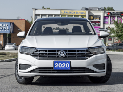 used 2020 Volkswagen Jetta car, priced at $19,910