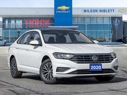 used 2020 Volkswagen Jetta car, priced at $19,910