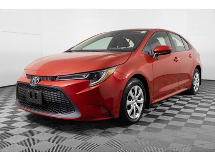 used 2020 Toyota Corolla car, priced at $24,998