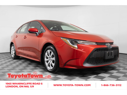 used 2020 Toyota Corolla car, priced at $23,998