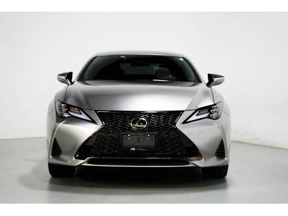 used 2022 Lexus RC car, priced at $48,910