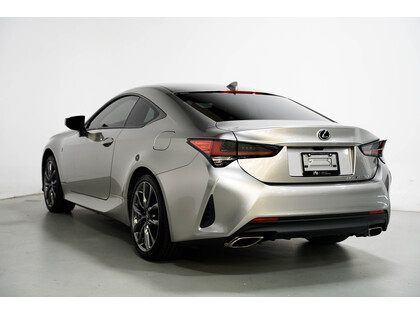 used 2022 Lexus RC car, priced at $48,910