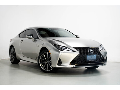 used 2022 Lexus RC car, priced at $48,910