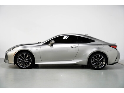 used 2022 Lexus RC car, priced at $48,910