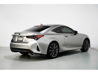 used 2022 Lexus RC car, priced at $48,910