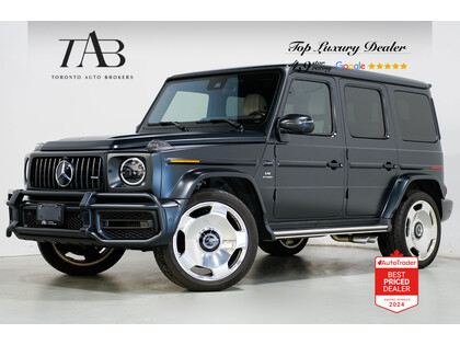 used 2022 Mercedes-Benz G-Class car, priced at $236,910