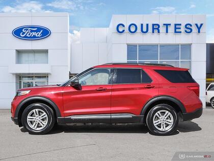 used 2023 Ford Explorer car, priced at $39,500