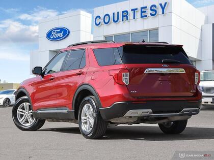 used 2023 Ford Explorer car, priced at $39,500