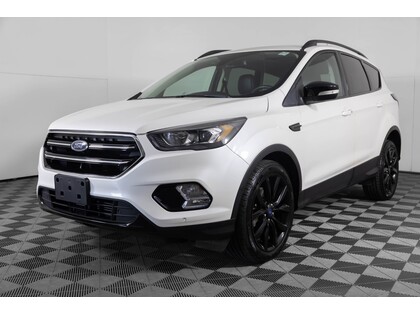 used 2018 Ford Escape car, priced at $21,998