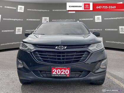 used 2020 Chevrolet Equinox car, priced at $16,990