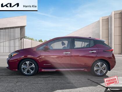 used 2019 Nissan Leaf car, priced at $26,036