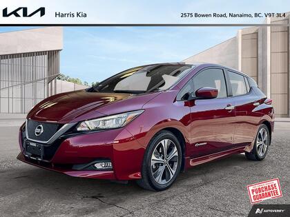 used 2019 Nissan Leaf car, priced at $26,036