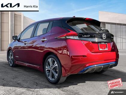 used 2019 Nissan Leaf car, priced at $26,036