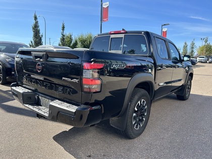 used 2022 Nissan Frontier car, priced at $44,995