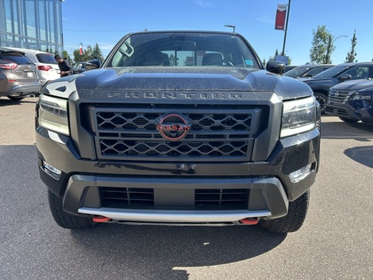 used 2022 Nissan Frontier car, priced at $44,995