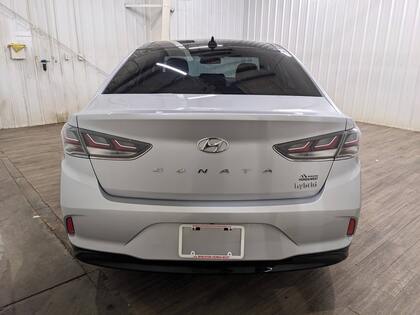 used 2018 Hyundai Sonata Hybrid car, priced at $20,448