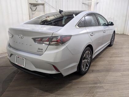 used 2018 Hyundai Sonata Hybrid car, priced at $20,448