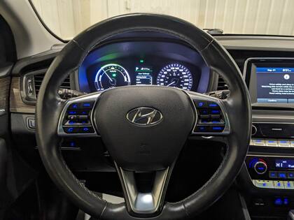 used 2018 Hyundai Sonata Hybrid car, priced at $20,448