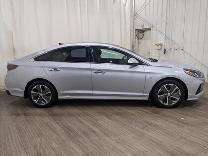 used 2018 Hyundai Sonata Hybrid car, priced at $20,448