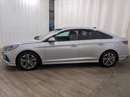 used 2018 Hyundai Sonata Hybrid car, priced at $20,448