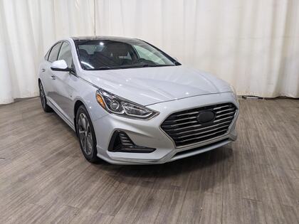 used 2018 Hyundai Sonata Hybrid car, priced at $19,988