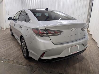 used 2018 Hyundai Sonata Hybrid car, priced at $20,448