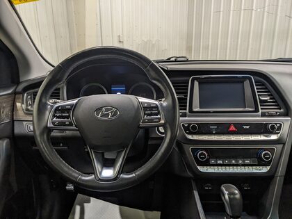 used 2018 Hyundai Sonata Hybrid car, priced at $20,448