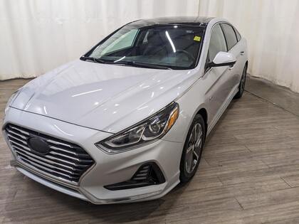 used 2018 Hyundai Sonata Hybrid car, priced at $20,448