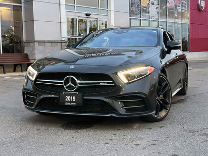 used 2019 Mercedes-Benz CLS53 AMG car, priced at $68,980