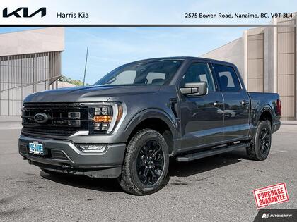 used 2022 Ford F-150 car, priced at $52,988