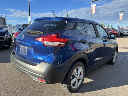 used 2019 Nissan Kicks car, priced at $16,998