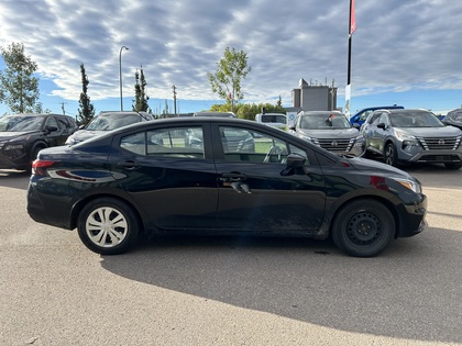 used 2021 Nissan Versa car, priced at $19,998