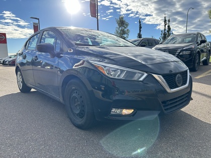 used 2021 Nissan Versa car, priced at $19,998