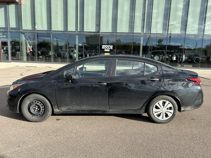 used 2021 Nissan Versa car, priced at $19,998