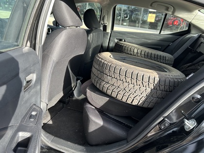 used 2021 Nissan Versa car, priced at $19,998