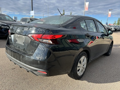 used 2021 Nissan Versa car, priced at $19,998