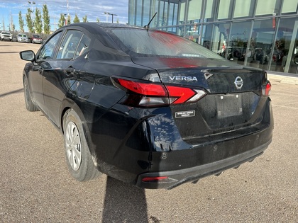 used 2021 Nissan Versa car, priced at $19,998