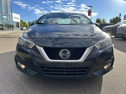 used 2021 Nissan Versa car, priced at $19,998