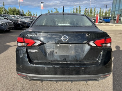 used 2021 Nissan Versa car, priced at $19,998