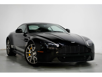 used 2015 Aston Martin V8 Vantage car, priced at $59,910