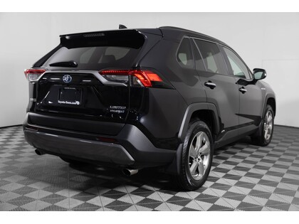 used 2021 Toyota RAV4 Hybrid car, priced at $44,998