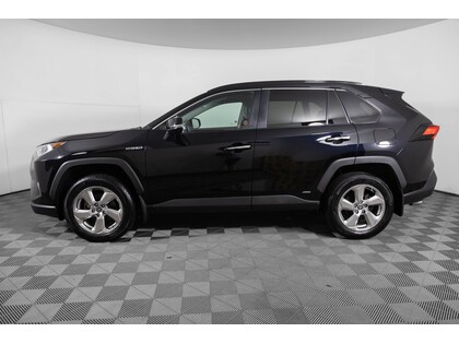 used 2021 Toyota RAV4 Hybrid car, priced at $44,998